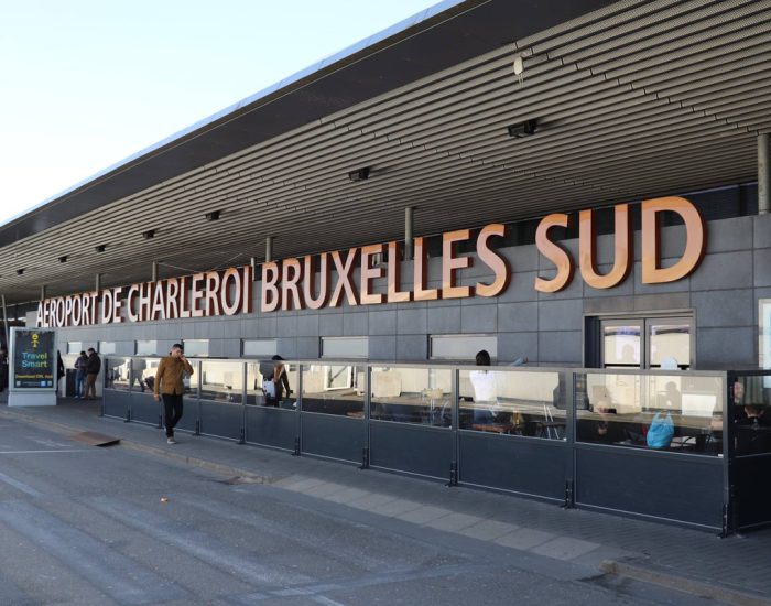 Brussels South Charleroi Aiport luchthavenvervoer